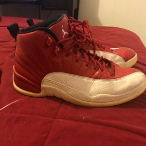 Jordan 12s gym reds used
